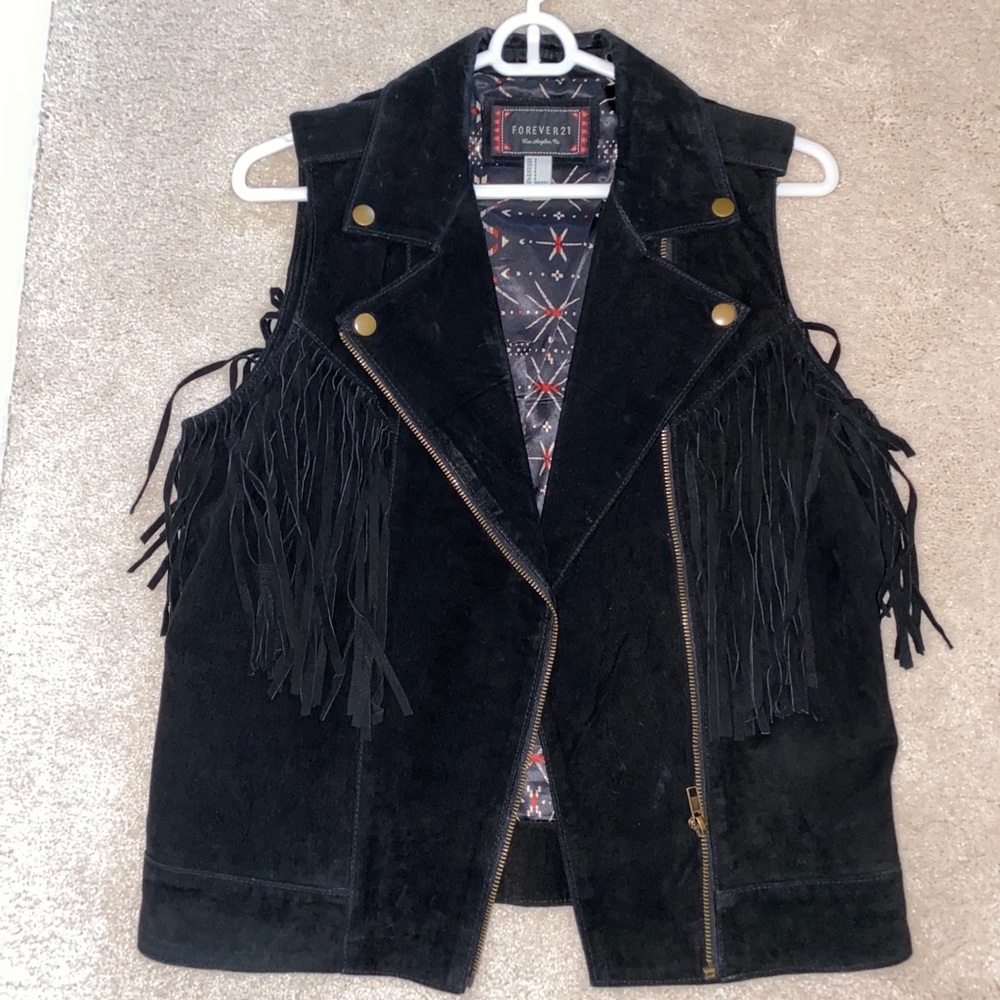 Black Vest, Size S